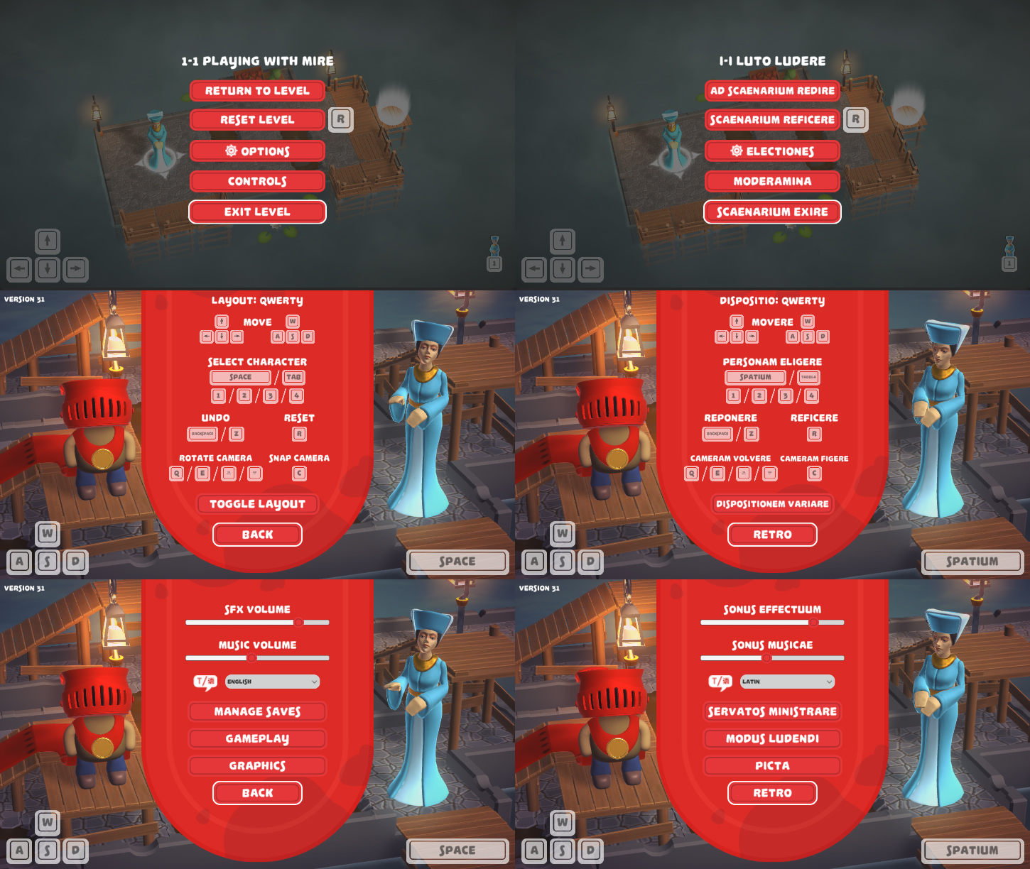 Just added Latin translation to our puzzle game Puddle Knights : r/latin
